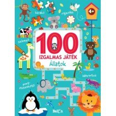 100 izgalmas játék - Állatok    7.95 + 1.95 Royal Mail